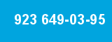 923 649-03-95 923 649-03-95